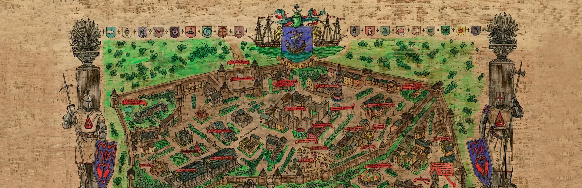 Baldur's Gate background
