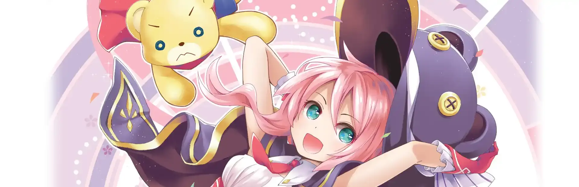 Magical Stick Girl Miracle Kurun background