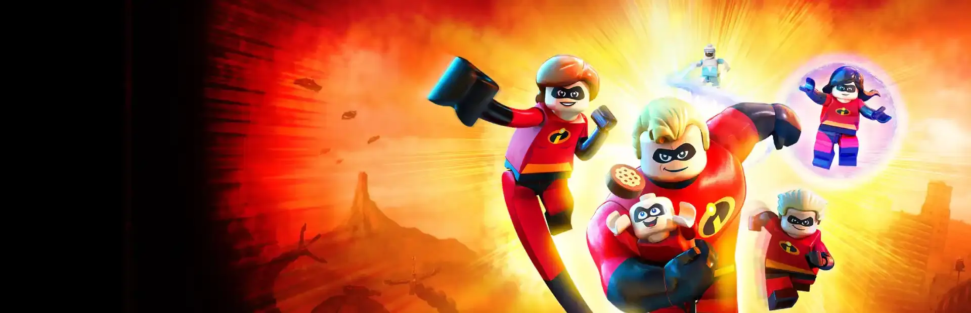 LEGO The Incredibles background