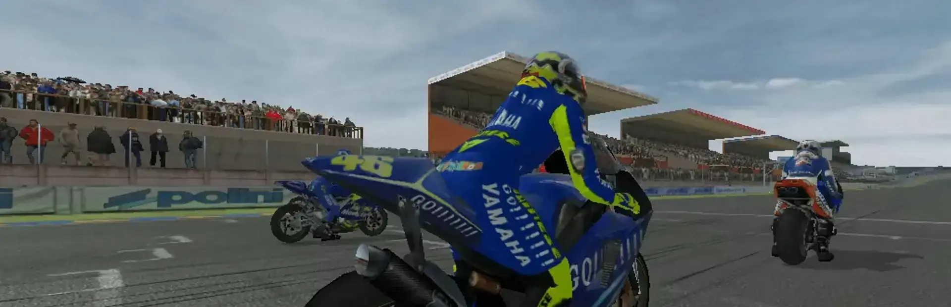 MotoGP 3 background