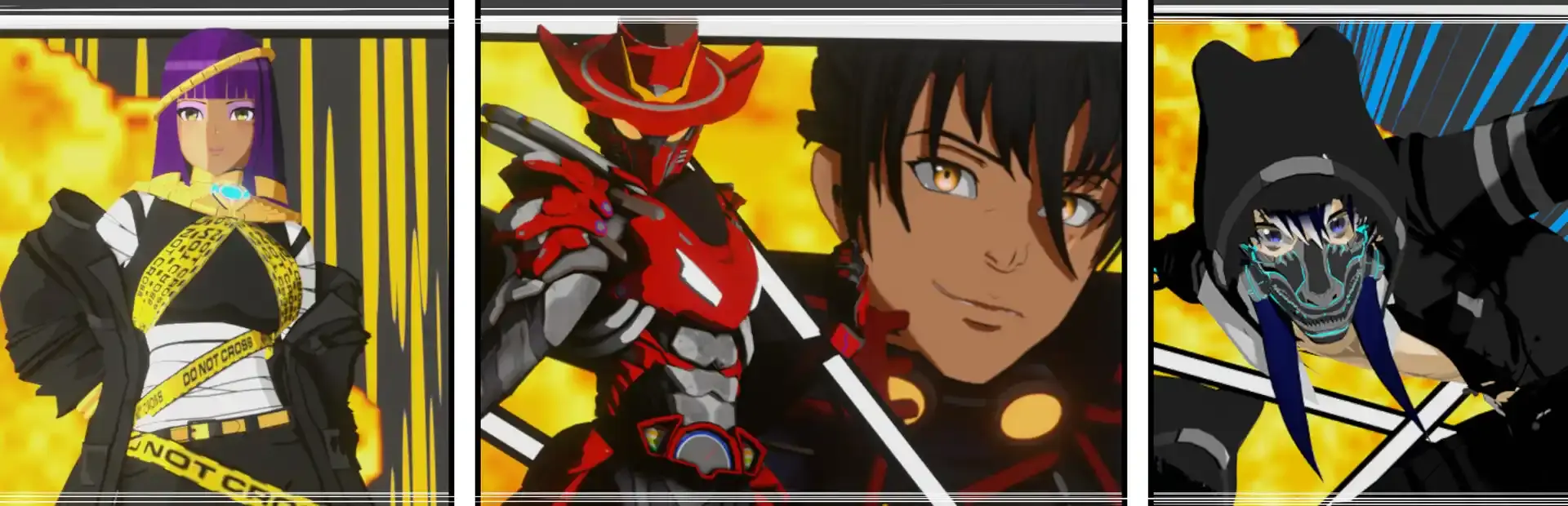 Kijutsu Rider background