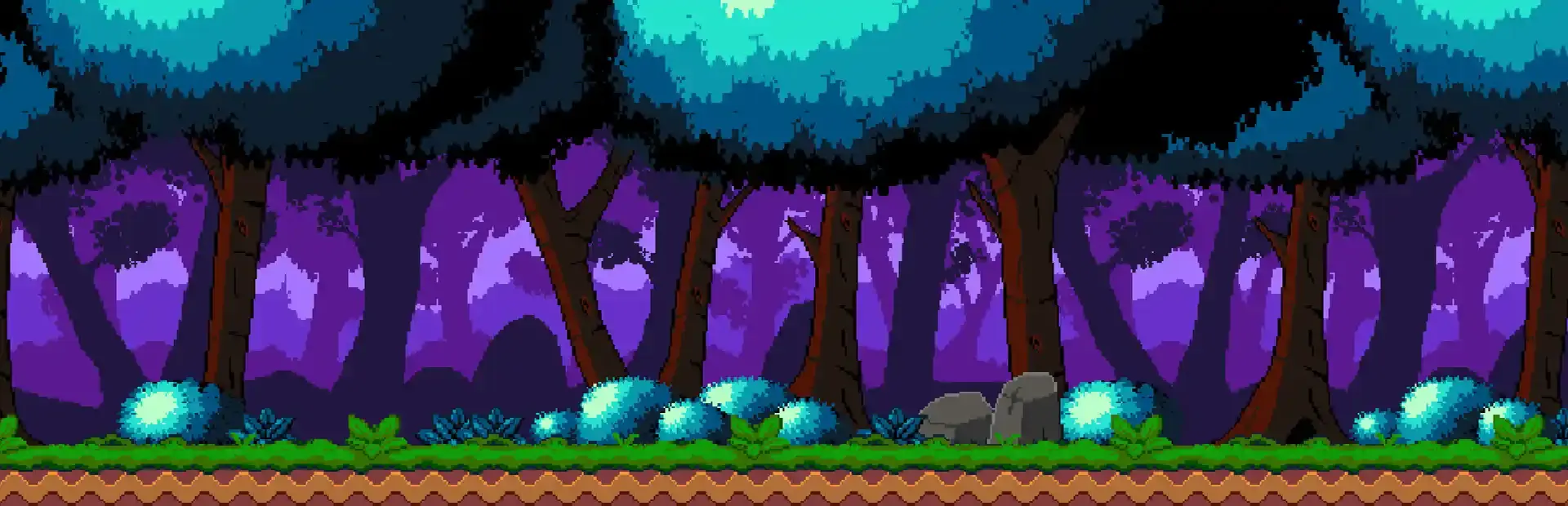 Twilight Parade: Moonlit Mononoke background