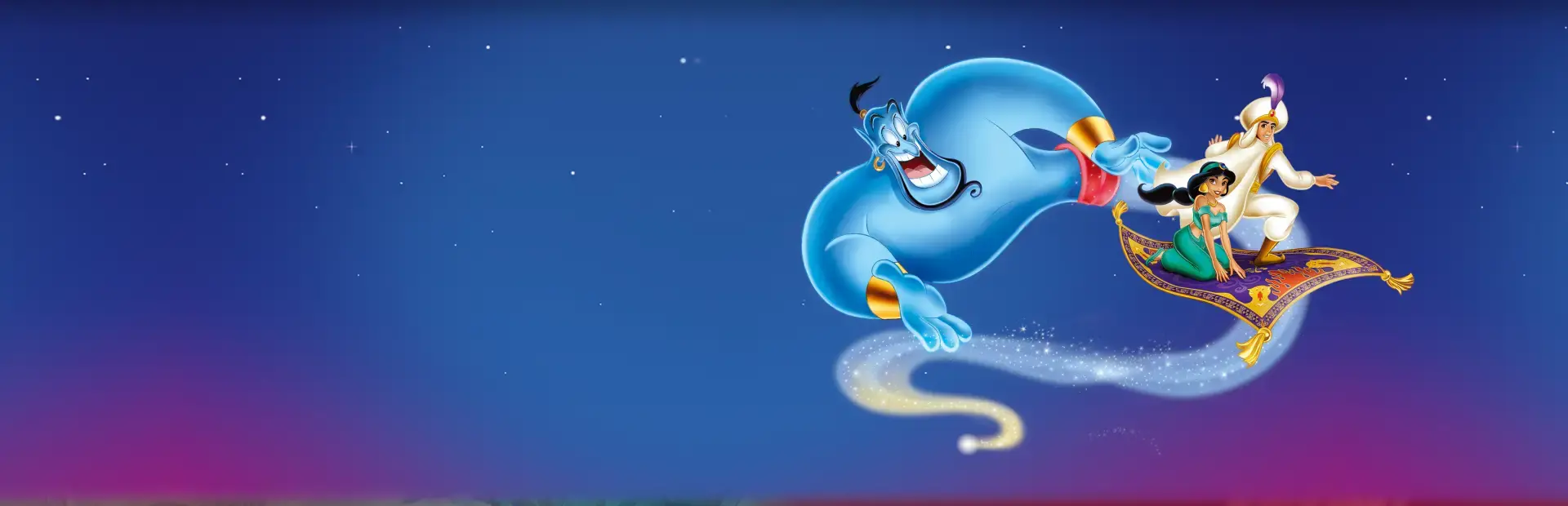 Disney's Aladdin background