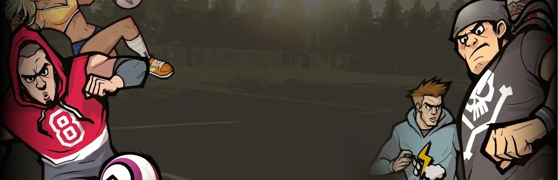 Freestyle Football 2 background