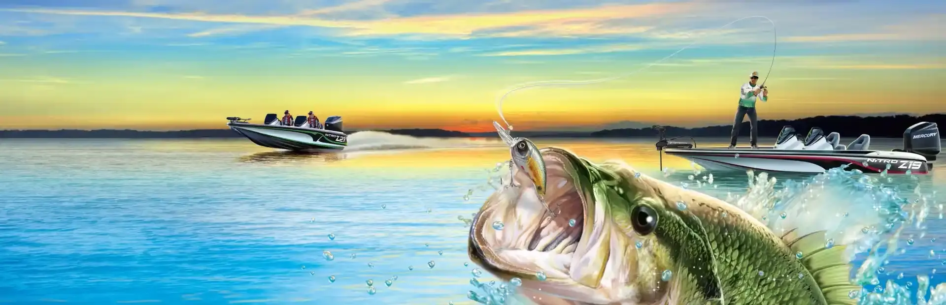 Bass Pro Shops: The Strike - Championship Edition background