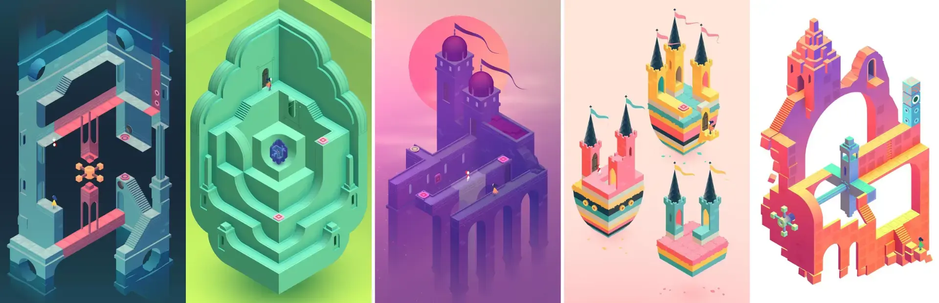 Monument Valley 2+ background