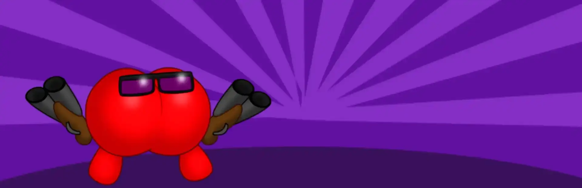 Among Ass 2: Butt Warfare background