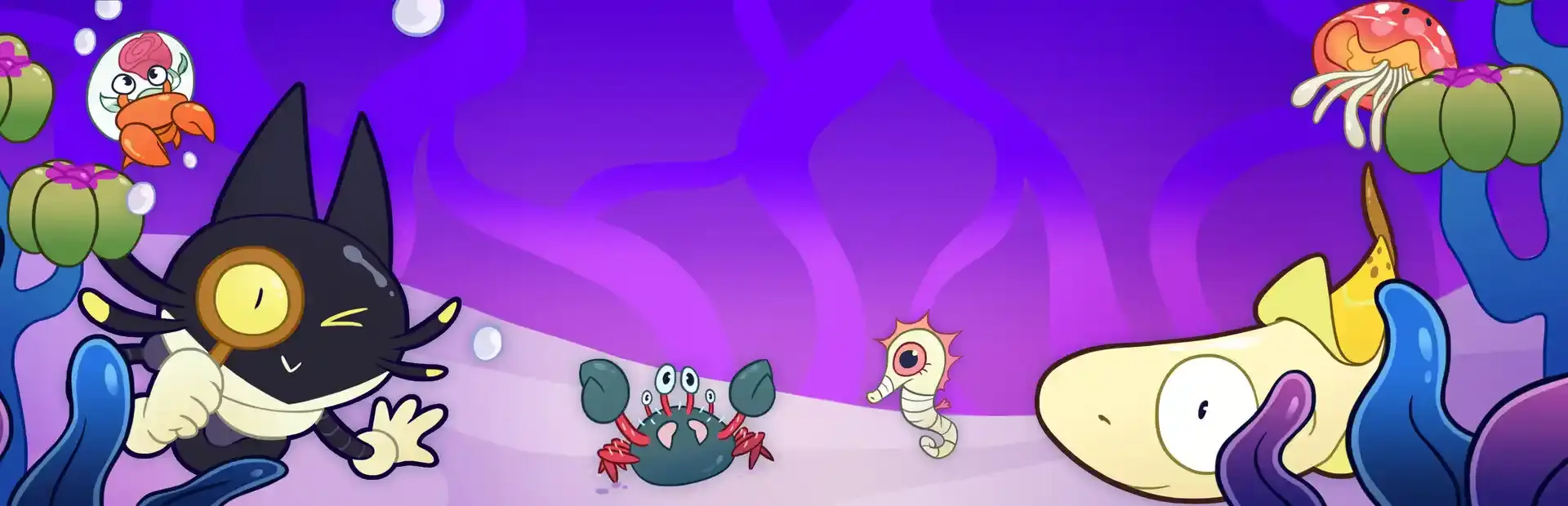Gloopalaxy background