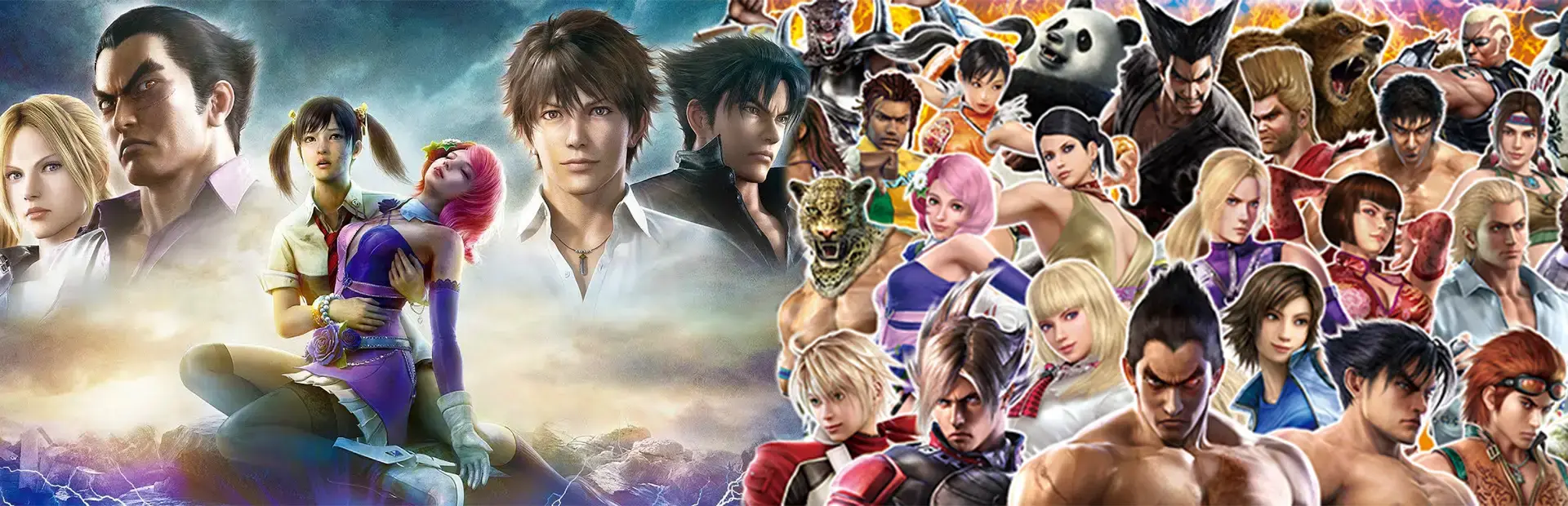 Tekken 3D: Prime Edition background