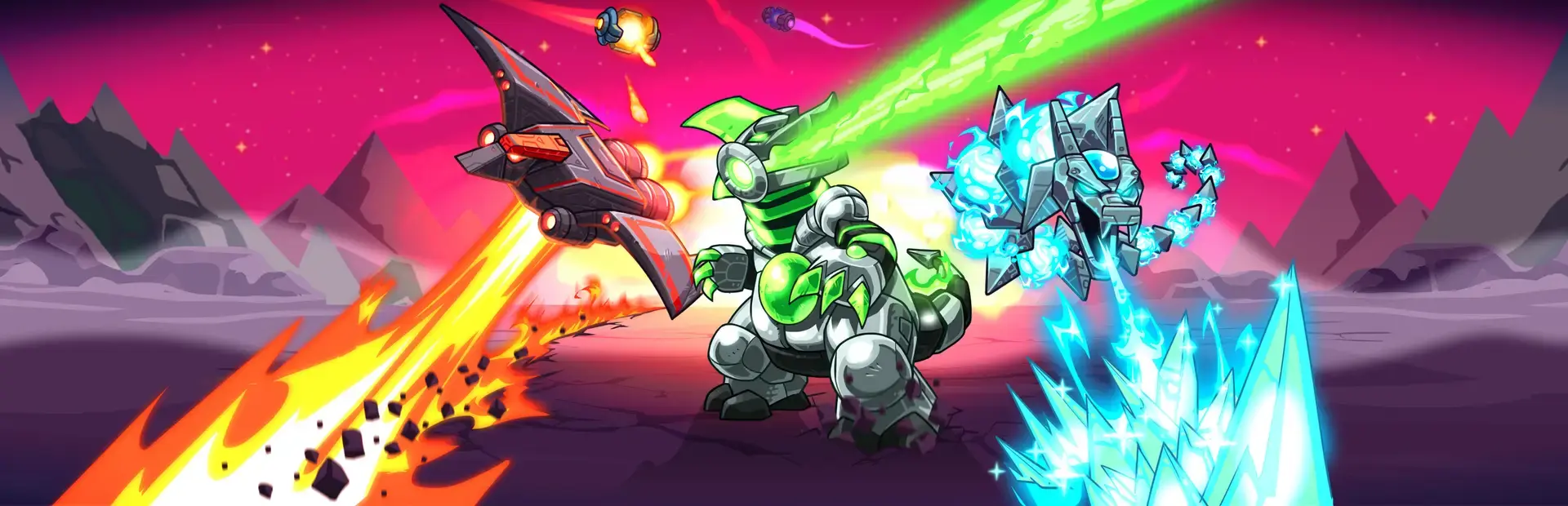 Iron Marines Invasion background