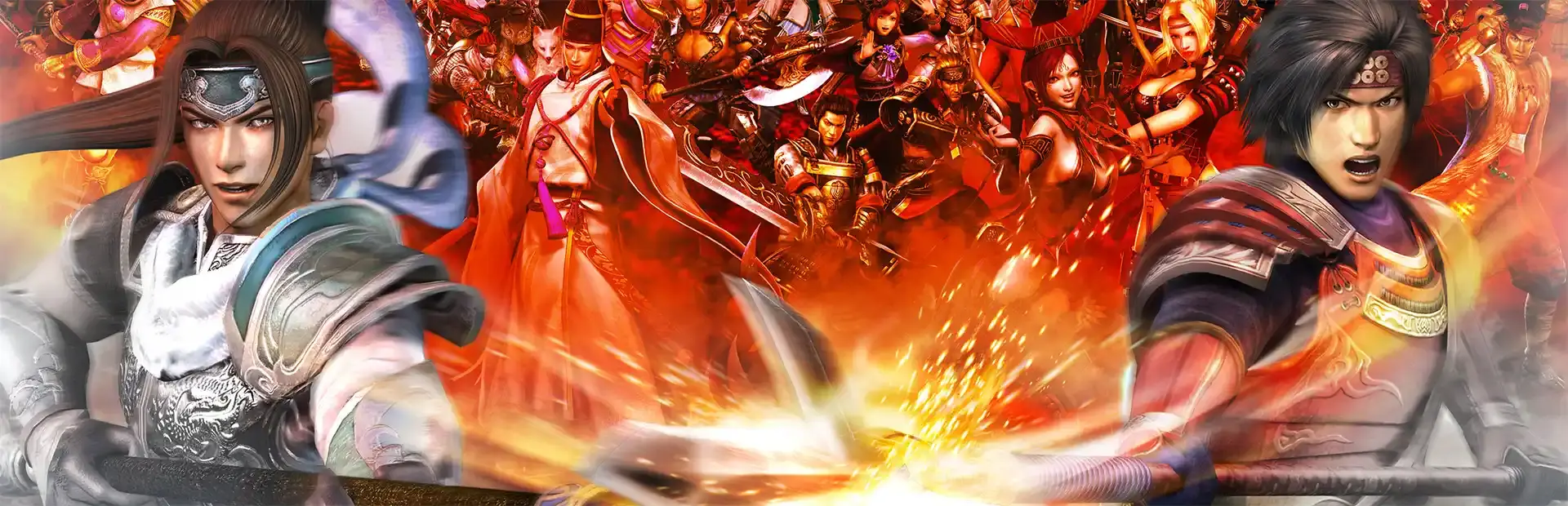 Warriors Orochi 3 Hyper background
