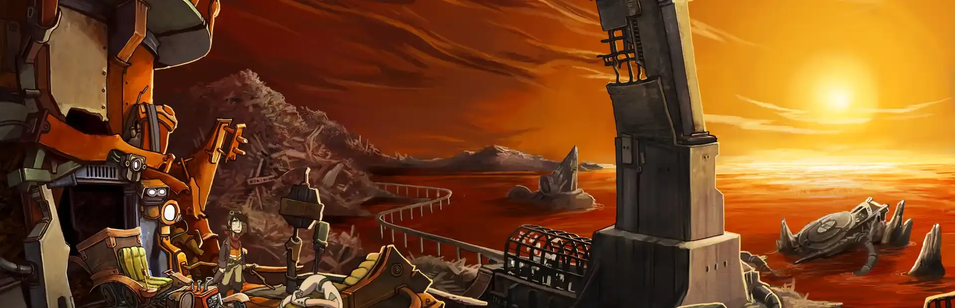 Deponia background
