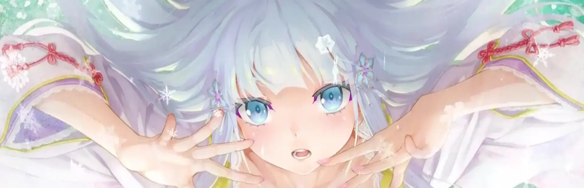 Bishoujo Mangekyou Ibun: Yuki Onna background