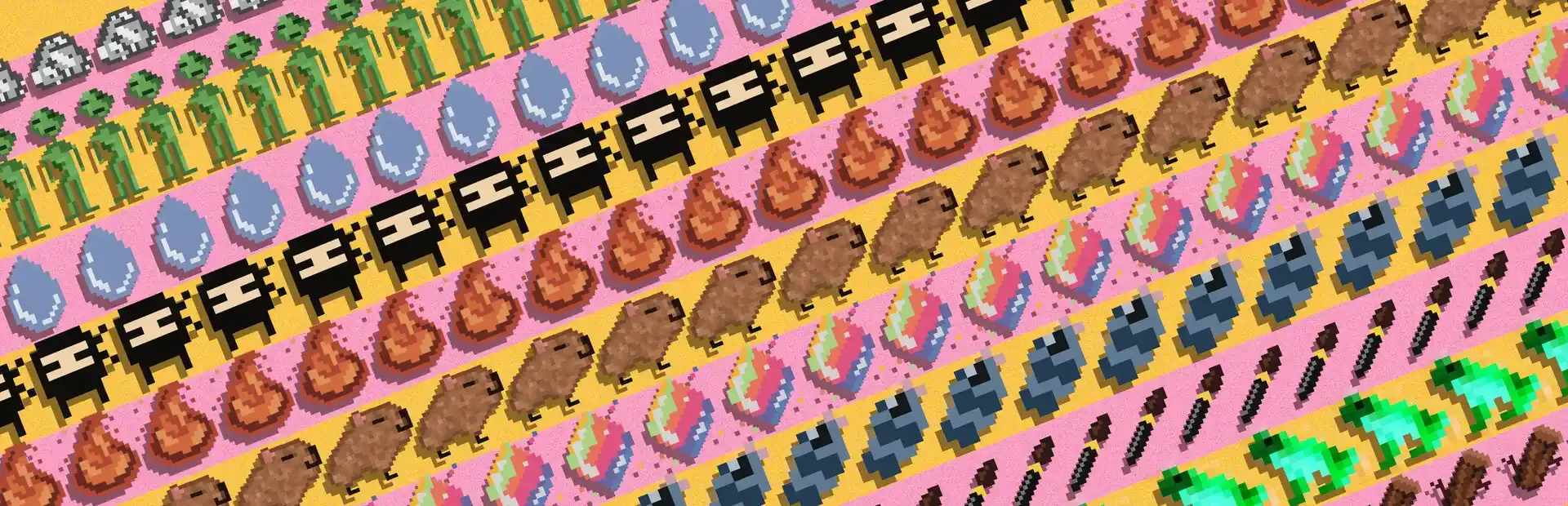 Squares and Stuff background