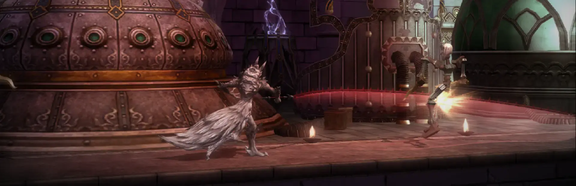 Castlevania: Lords of Shadow - Mirror of Fate background