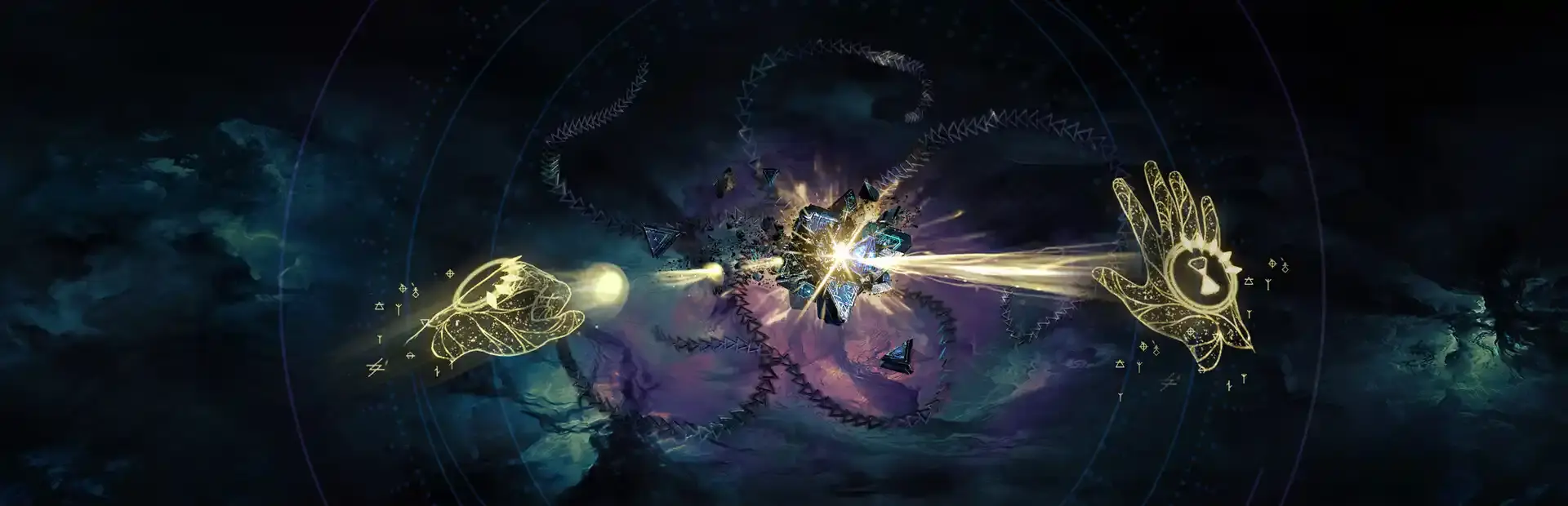 Masters of Light background