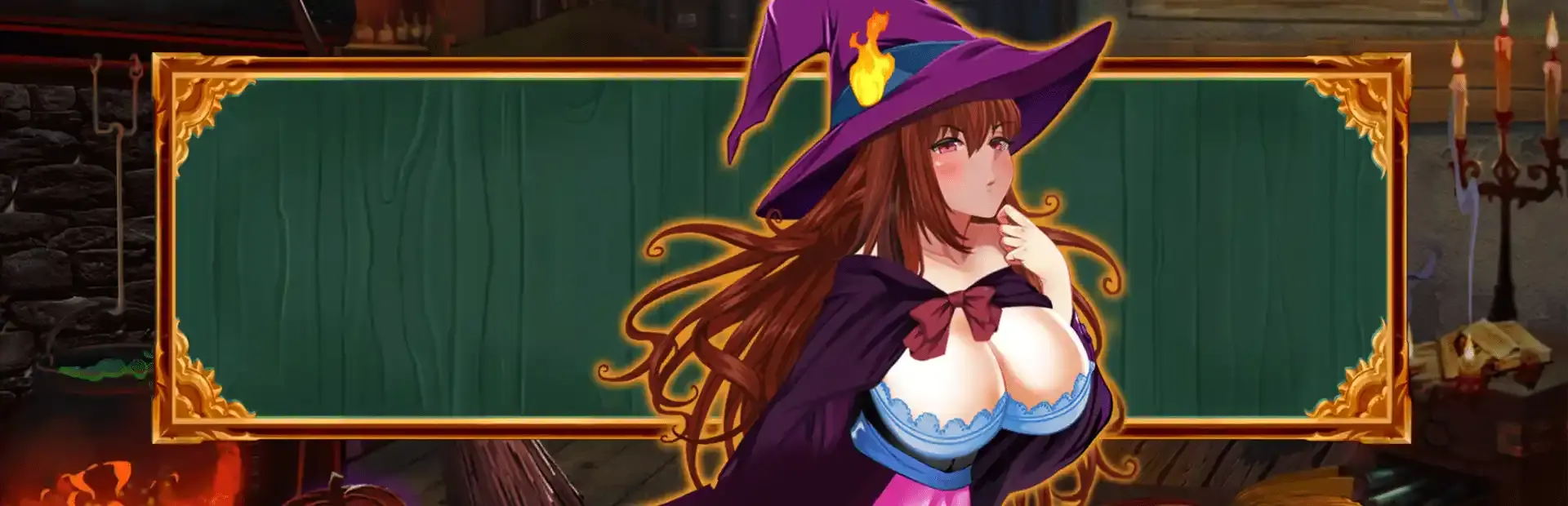 Witch Story background