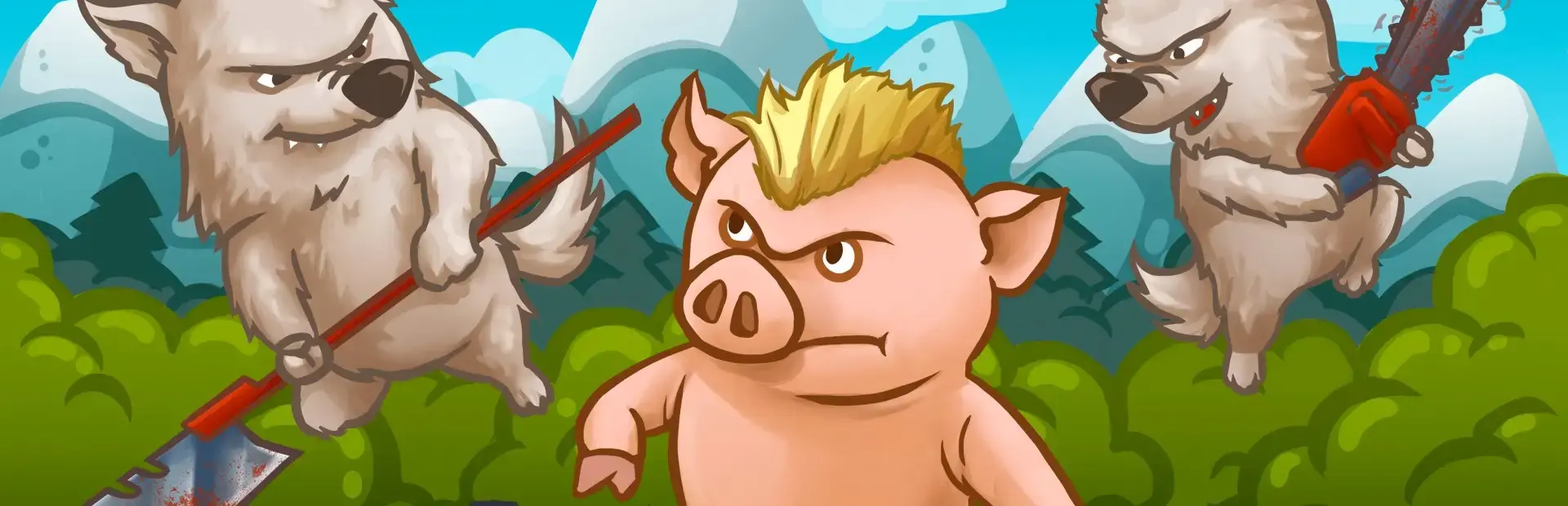 Iron Snout background