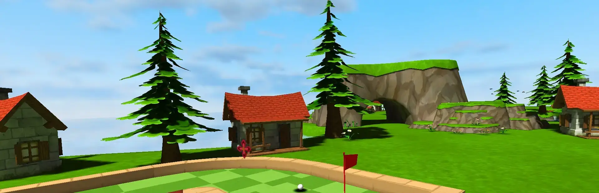 Mini Golf background