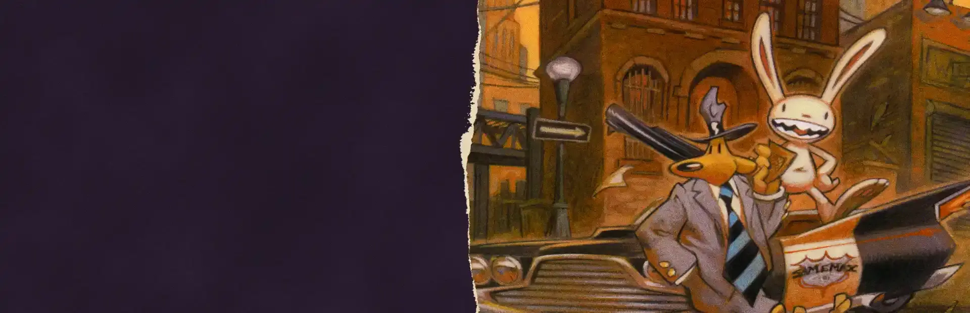 Sam & Max: Save the World background