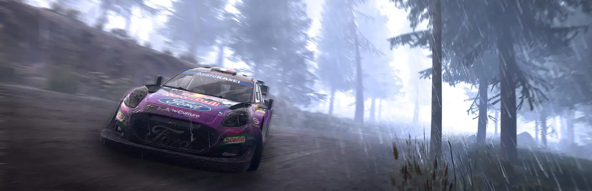 WRC Generations background
