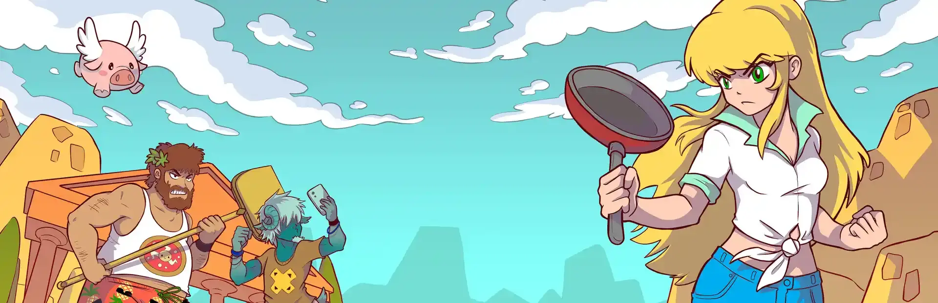 V's Rage background