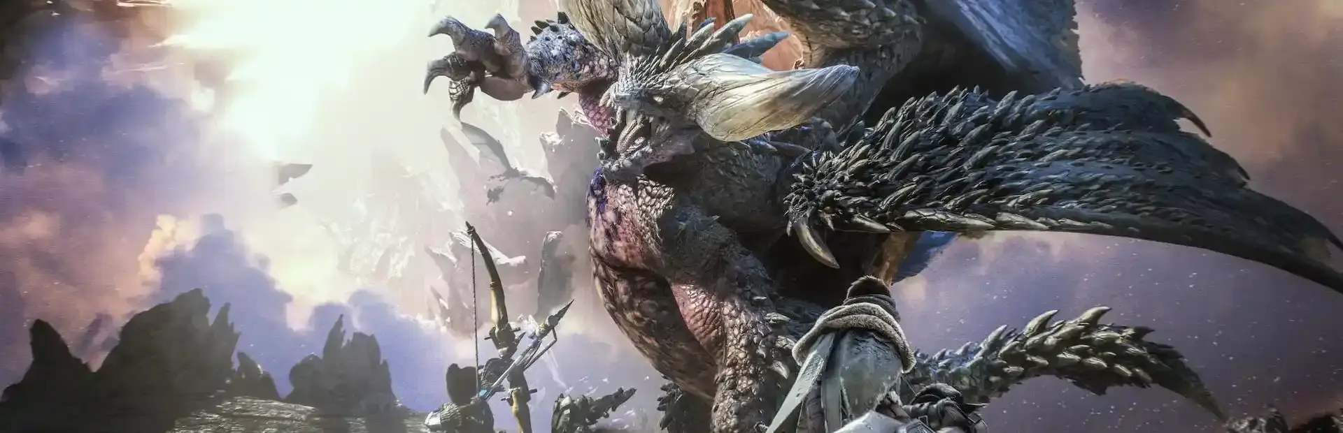 Monster Hunter: World background