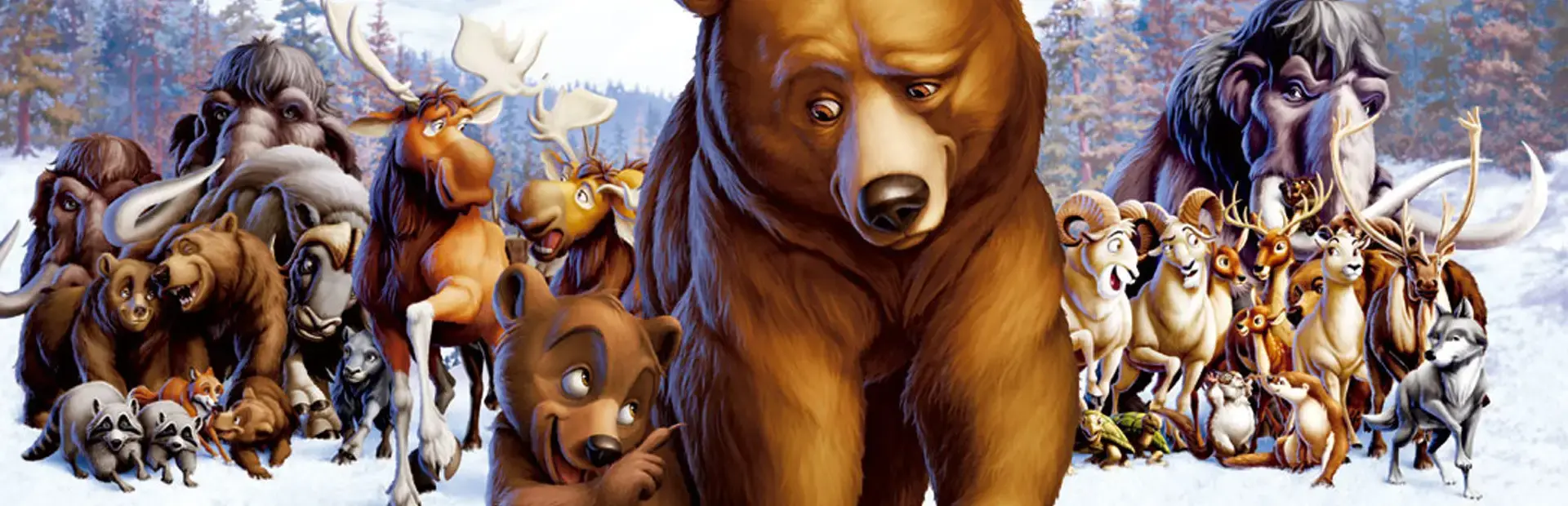 Disney's Brother Bear background