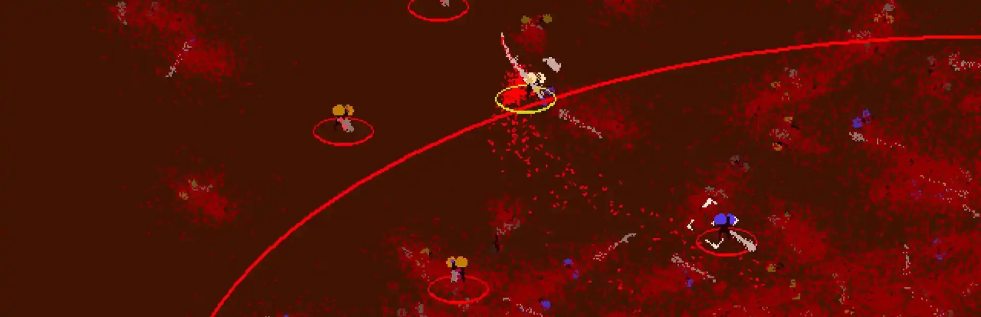 Bloodsaint background