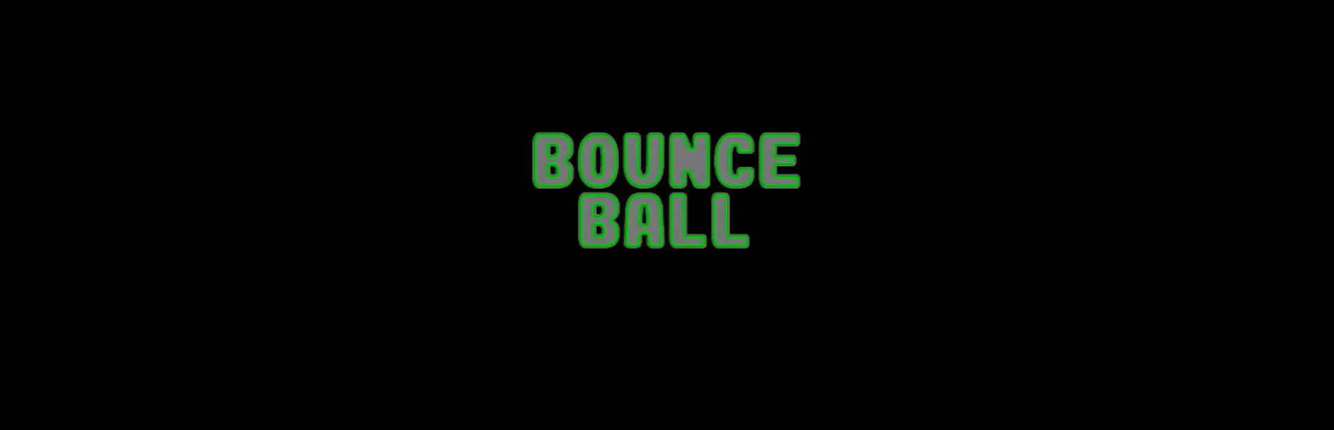 Bounce Ball background