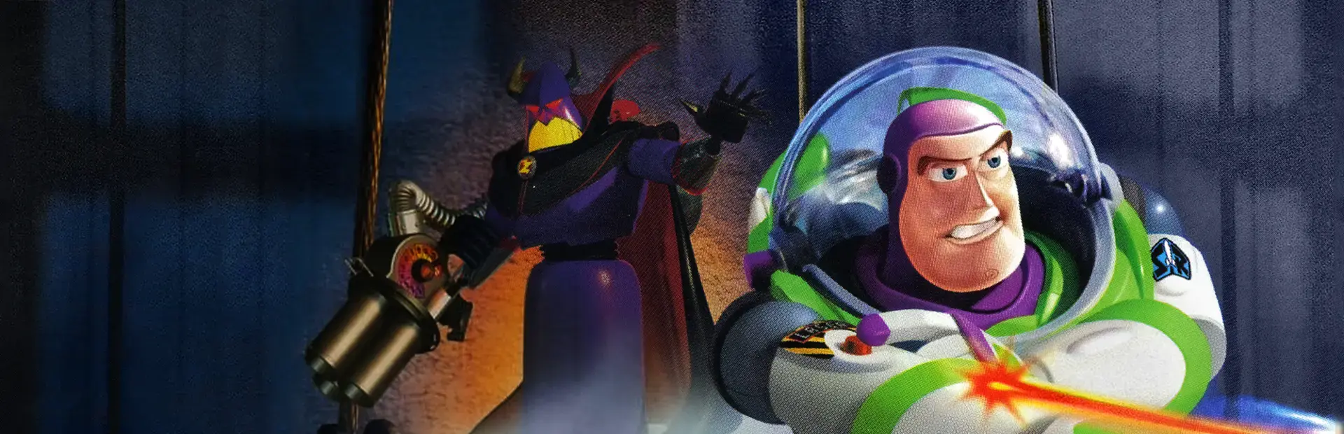Toy Story 2: Buzz Lightyear to the Rescue! background