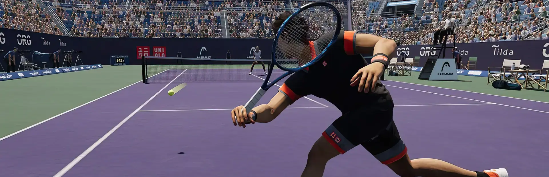 Matchpoint: Tennis Championships background