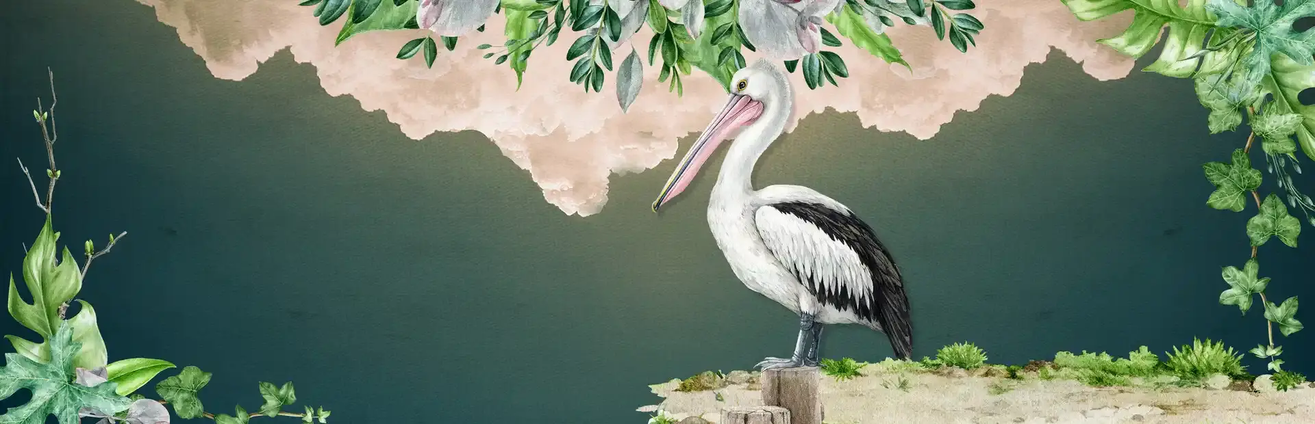 Pelican Empyrean background