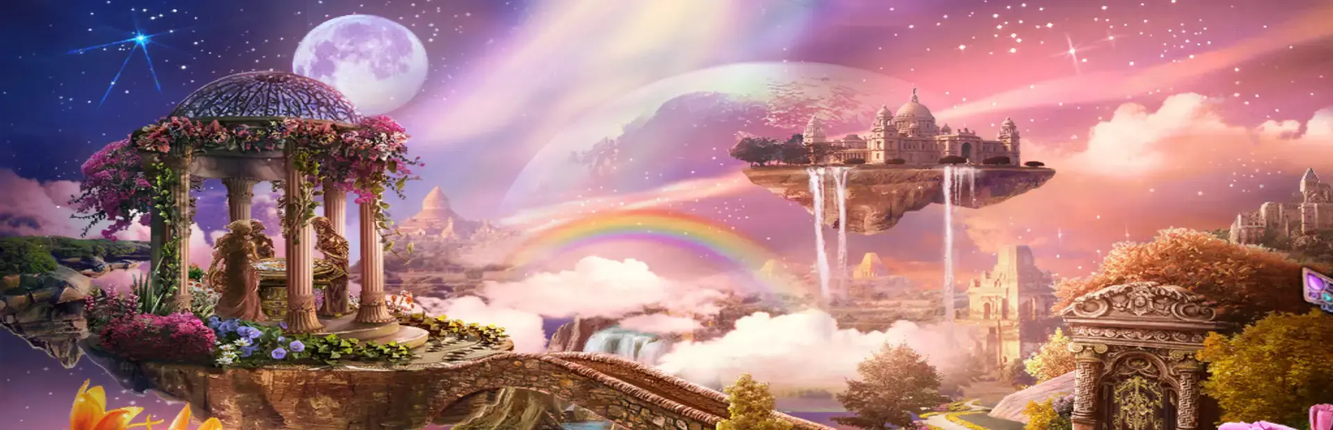 Dark Parables: Ballad of Rapunzel - Collector's Edition background