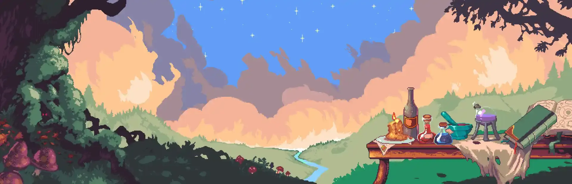 Plague Alchemist background