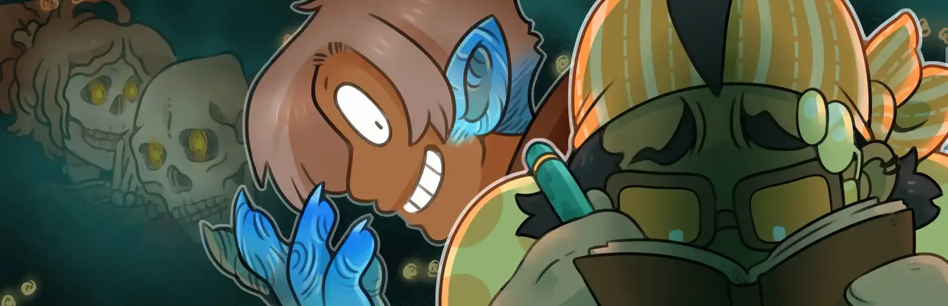 One-Eyed Lee and the Dinner Party background