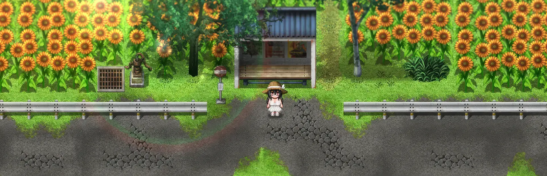 Owarinaki Natsu, Towa Naru Shirabe background