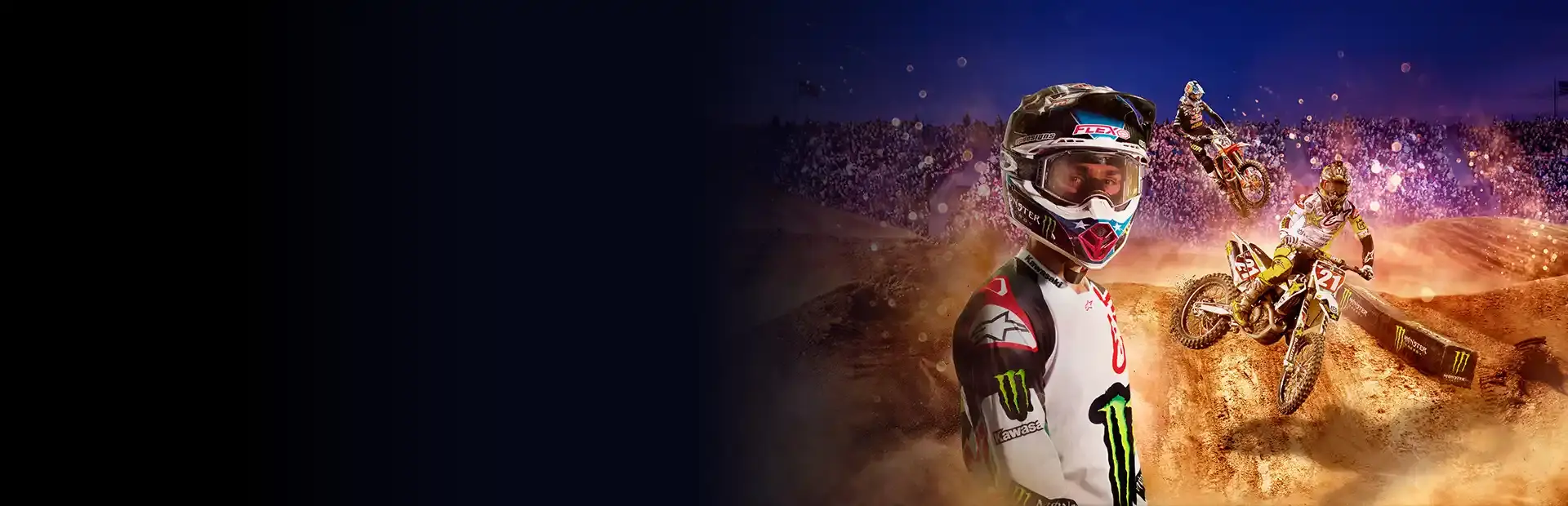 Monster Energy Supercross: The Official Videogame 2 background