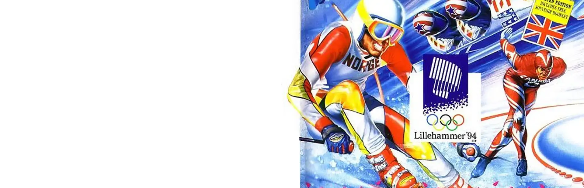 Winter Olympic Games background