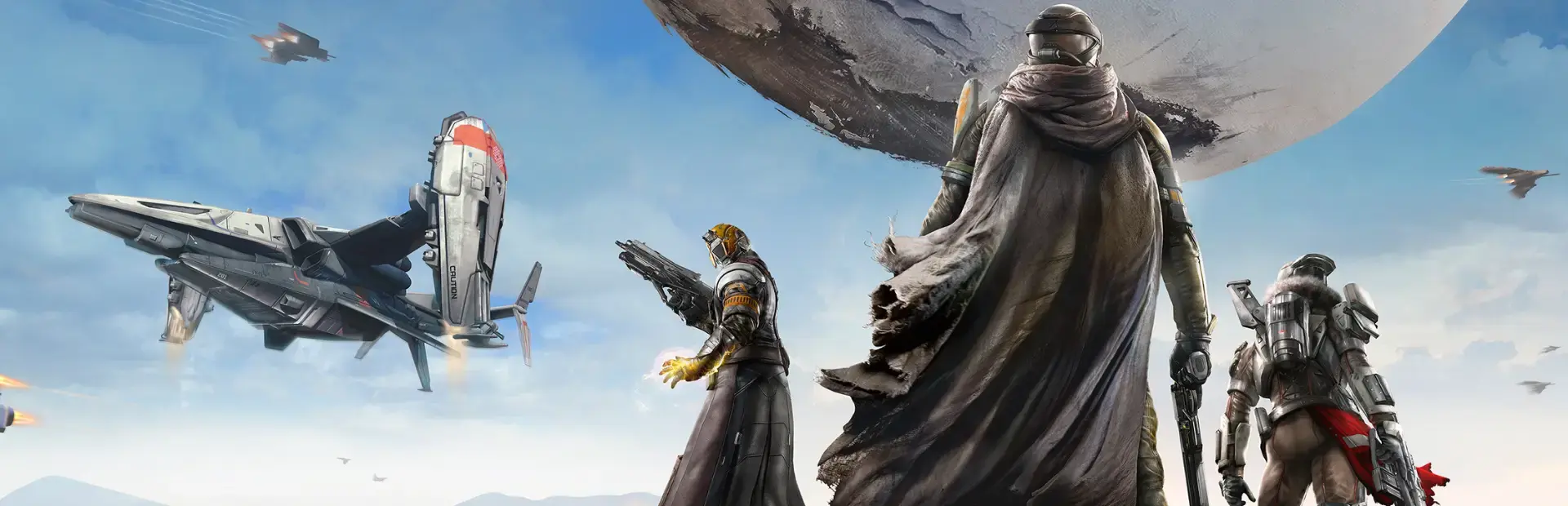 Destiny: Limited Edition background