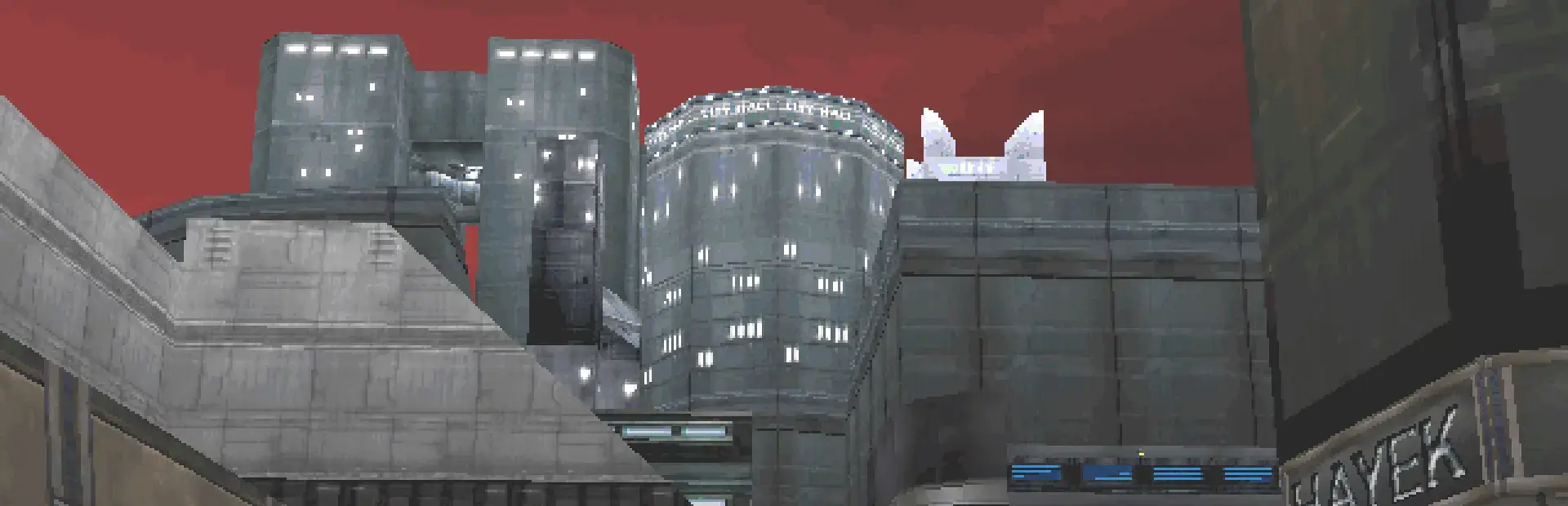 Esoteria: Techno-Assassin of the Future background