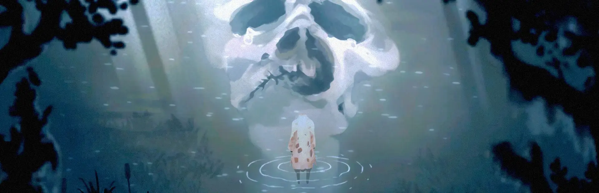 The Wanderer: Frankenstein's Creature background