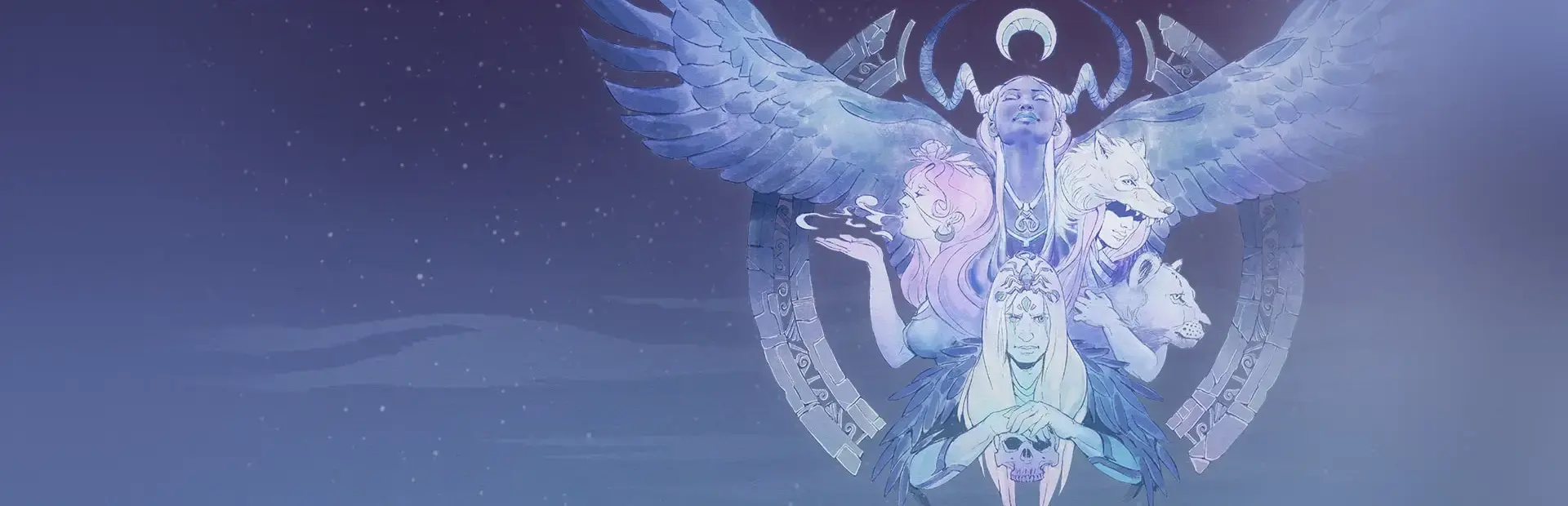 Moon Hunters background
