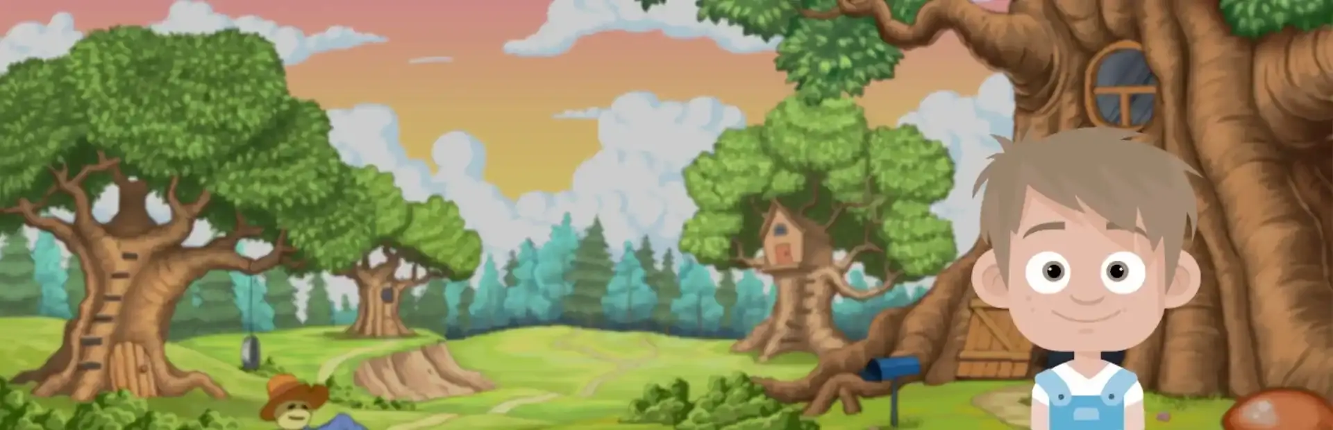 Candy Eaters Tournament background