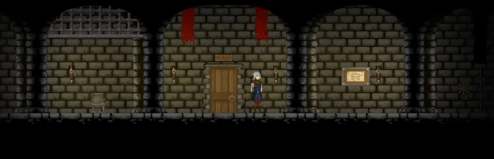 Rat Prison background