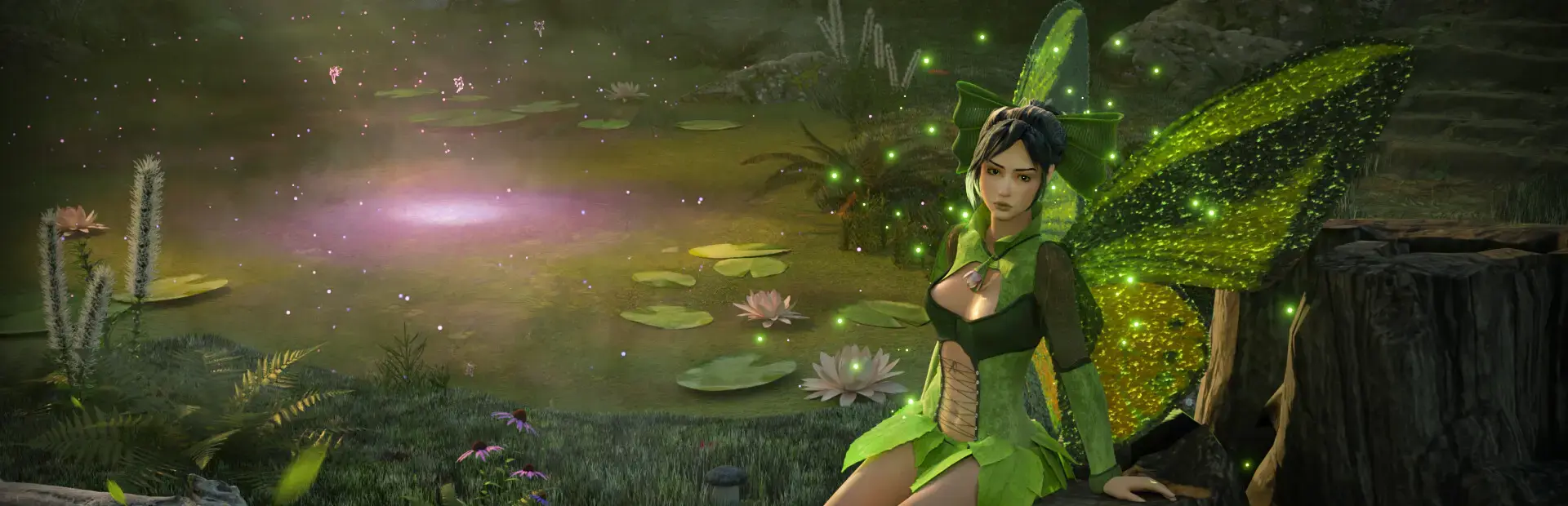 ZanZarah: The Hidden Portal background