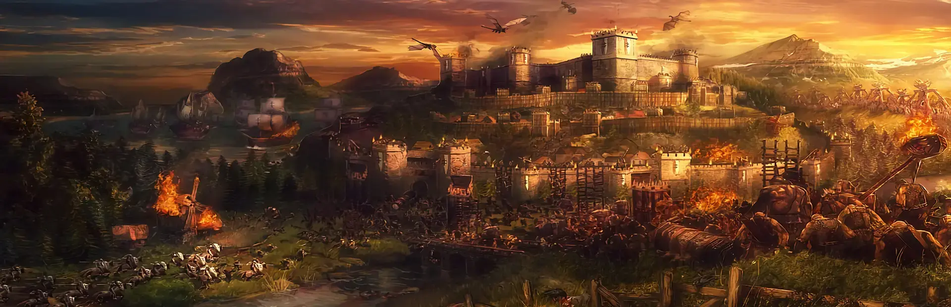 Kingdom Wars background