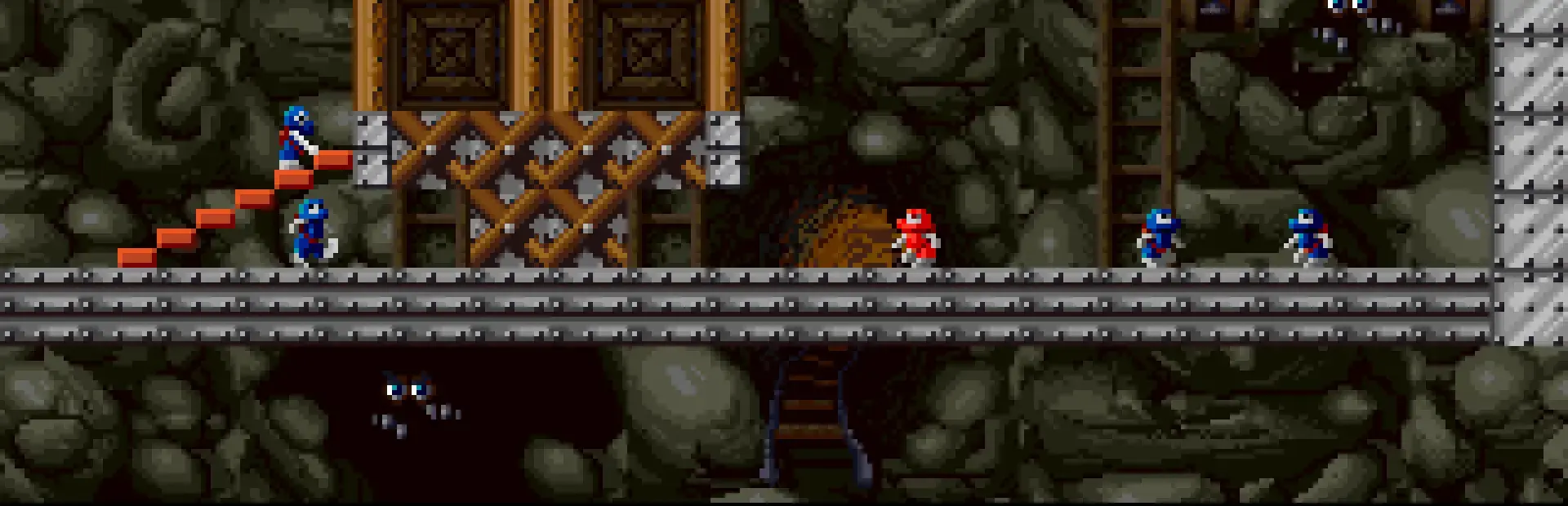 All New World of Lemmings background