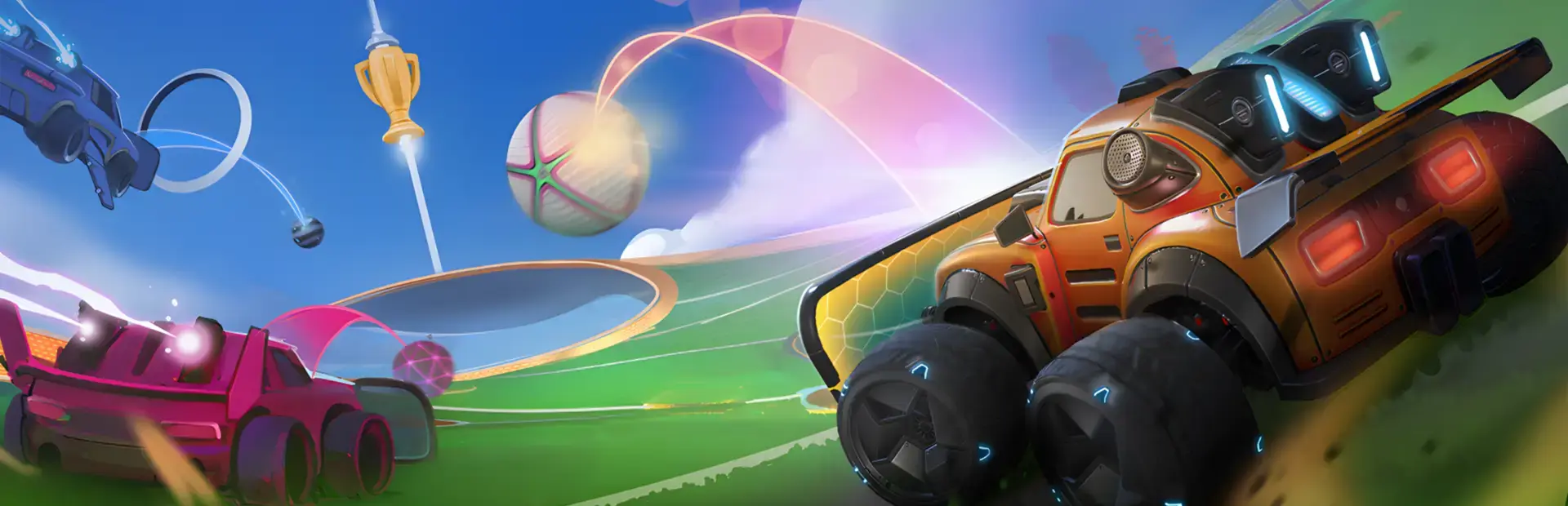 Turbo Golf Racing background