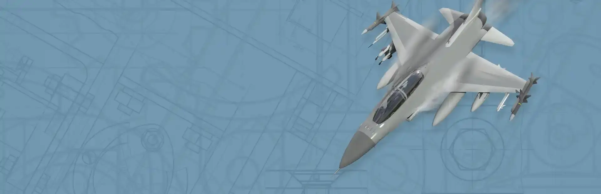 F-16 Multirole Fighter background